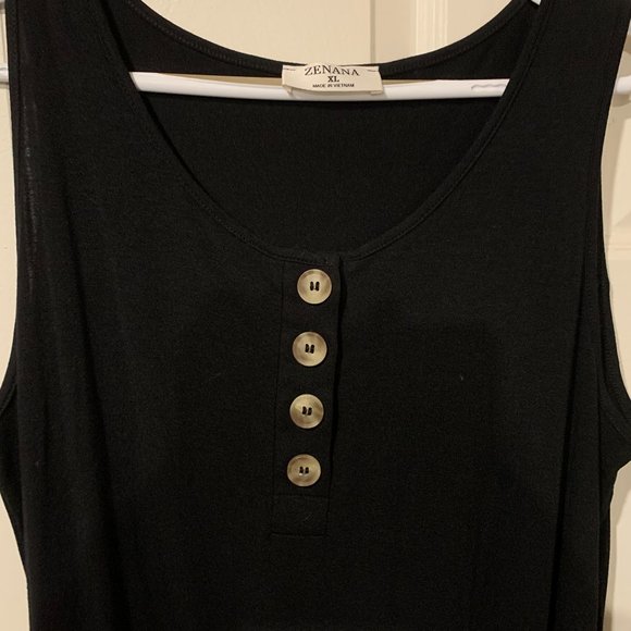 Zenana Jumpsuit Loungewear Black size XL - Picture 3 of 3